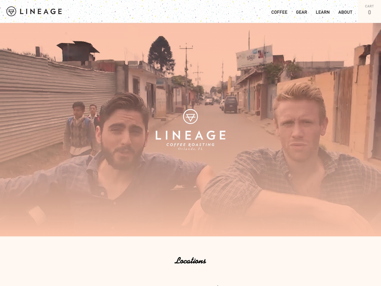 Lineage Roasting screenshot by Drew Powers