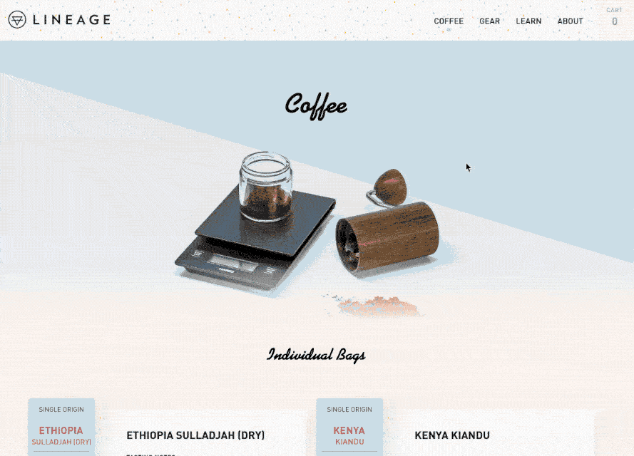 Lineage Roasting screenshot by Drew Powers