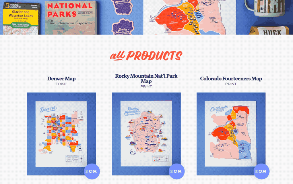 Little Known Goods screenshot by Drew Powers