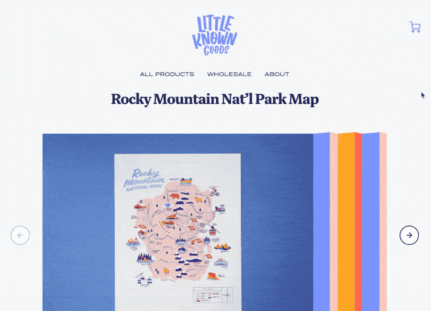 Little Known Goods screenshot by Drew Powers