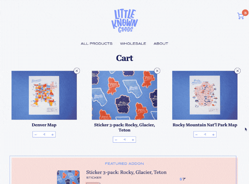 Little Known Goods screenshot by Drew Powers