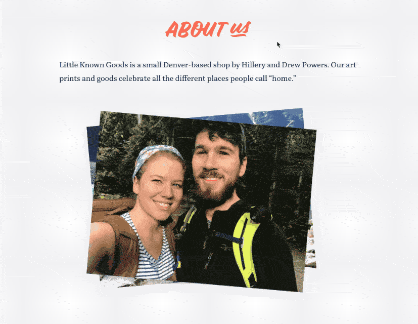 Little Known Goods screenshot by Drew Powers