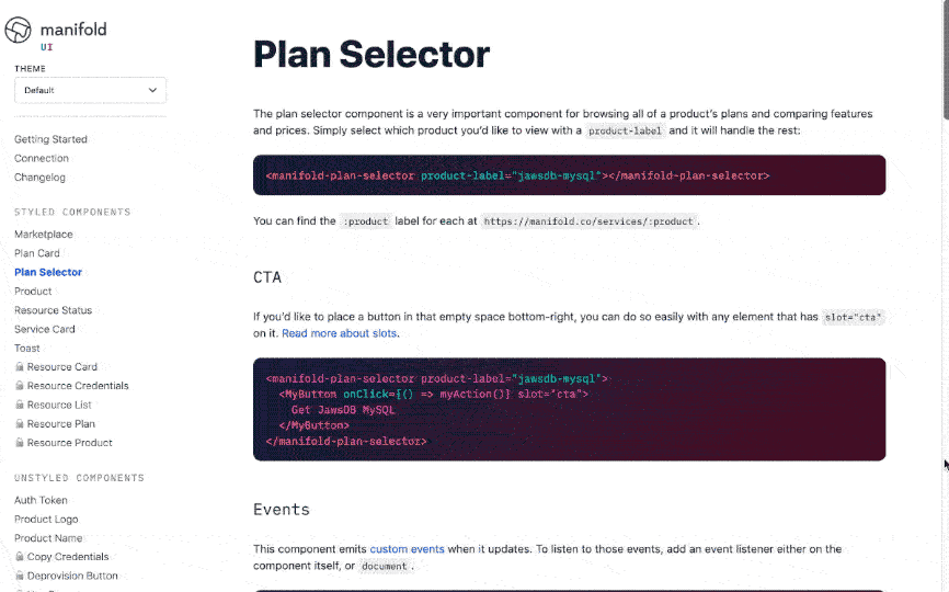 Manifold screenshot by Drew Powers