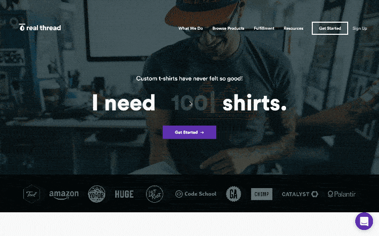 Real Thread screenshot by Drew Powers