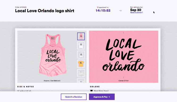 Real Thread screenshot by Drew Powers