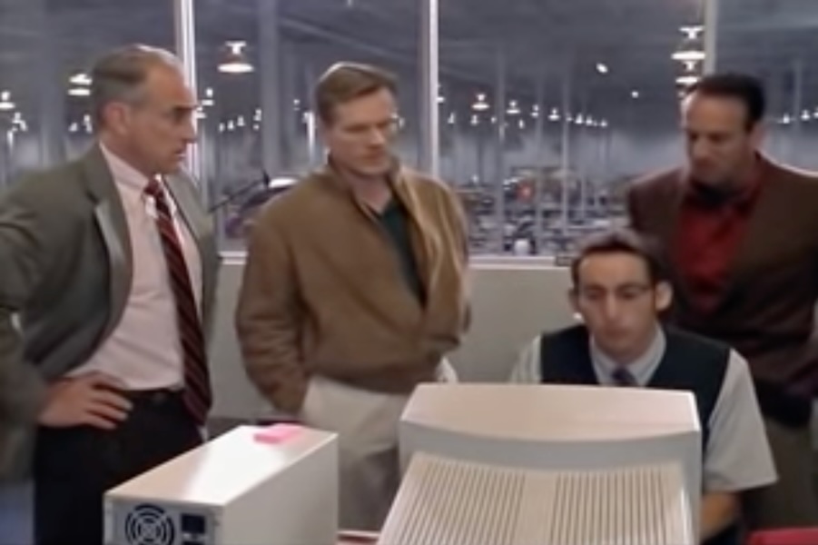 Screencap of the 1997 movie RocketMan starring Harland Williams