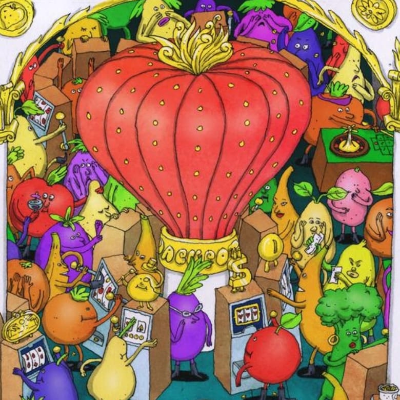 Dance Gavin Dance: Jackpot Juicer