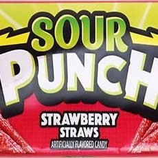 Sour Punch Straws