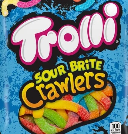 Trolli Sour Brite Cralwers